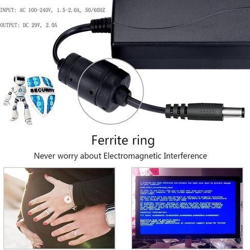 29V Supply Adapter for Ciar SPA PS12 PS10 PS11 PS 12 10 11 Italian Lift Chair Sofa Furniture Electric Recliner eco Power Transformer 29Vdc 2A 58W 29V2A AC/DC Powe Supply Cordr Charger in Saudi Arabia