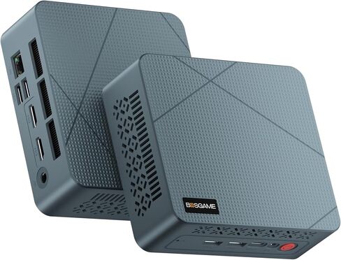 BOSGAME Business Mini PC E6 ECO, Intel Core 3 304 12GB LPDDR5, 512GB SSD in Kuwait