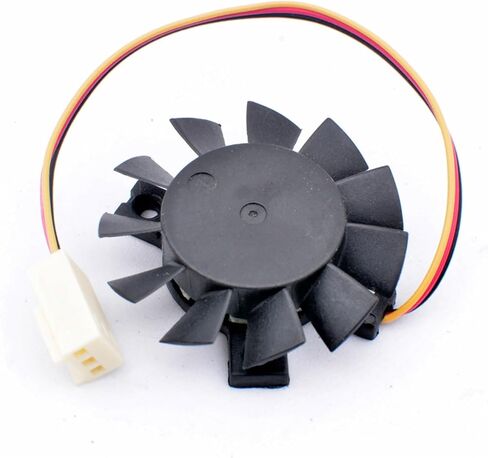 DFS400912M 12V 1.3W Diameter 37mm Hole spacing 25x25x25mm 3 Wires 3pin Cooling Fan for Soft Router Radiator in Kuwait