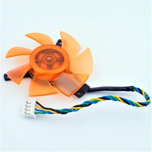 FD5010U12S 50x50x10mm Diameter 47mm, Pitch 39mm DC 12V 0.22A 4pin Cooling Fan for 9400GT 9500G Graphics Card in Kuwait