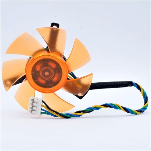 FD5010U12S 50x50x10mm Diameter 47mm, Pitch 39mm DC 12V 0.22A 4pin Cooling Fan for 9400GT 9500G Graphics Card in Kuwait