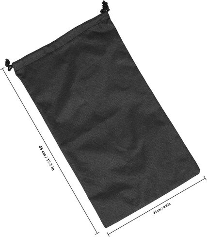 Tripod Storage Bag Black Oxford Cloth Drawstring Bag Outdoor Xmas in Kuwait