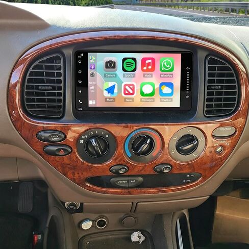 Double Din Car Stereo Radio for Toyota Tundra 2000-2006 7 inch Carplay in Saudi Arabia