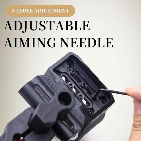 Compound Bow Sight Four Way Adjustable 5-Pin Sight 019 "Horizontal Fiber Optic Pin Bubble Level Easy to Install Universal Sight for Composite Bow in Saudi Arabia