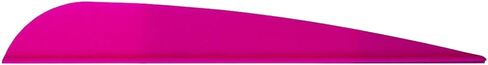 AAE Cavalier TRAD40HP50 Trad Hot Pink 4" Archery Arrow Vane 50 Pack in Saudi Arabia