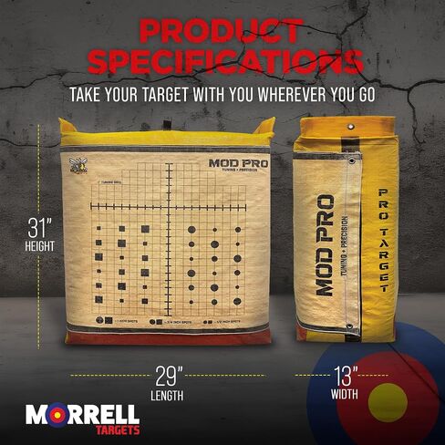 Morrell Yellow Jacket MOD Pro Archery Target, 435 FPS in Saudi Arabia
