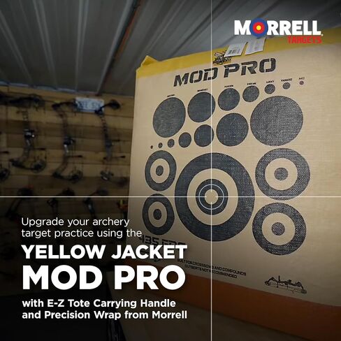 Morrell Yellow Jacket MOD Pro Archery Target, 435 FPS in Saudi Arabia