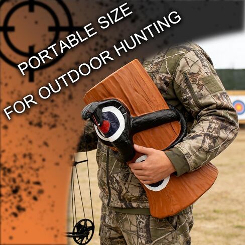 3D Archery Target - Black Snake & Tree Stump, Self-Healing PU Foam, Lifelike 3D Animal Target for Bow Hunting, Archery Animal Target for Compound & Recurve Bow Shooting in Saudi Arabia