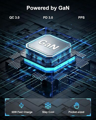شاحن سريع 30 وات USB C لهاتف Google Pixel 11/11 Pro XL/Fold/10/9/8/7/6 Pro XL in Kuwait