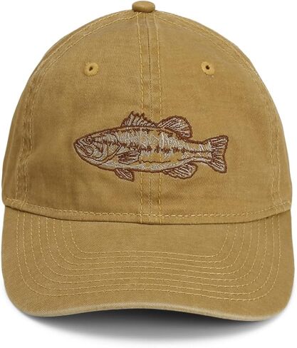Paramount Outdoors Largemouth Bass Fishing Hat Dad Cap Outdoor Bass Fishing Cap for Men in Saudi Arabia