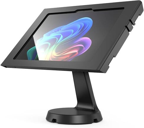 Compulocks Surface Pro Copilot+ PC 12", Apex Enclosure Mast Counter Stand - Black in Saudi Arabia