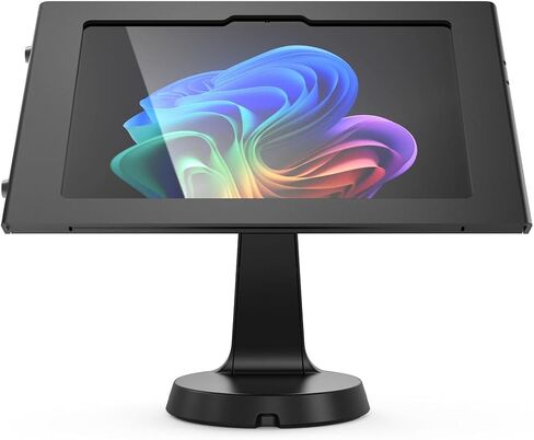 Compulocks Surface Pro Copilot+ PC 12", Apex Enclosure Mast Counter Stand - Black in Saudi Arabia
