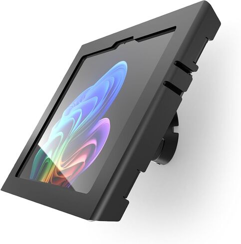 Compulocks Surface Pro Copilot+ PC 12", Apex Enclosure Bow Tilting Wall Mount - Black in Saudi Arabia