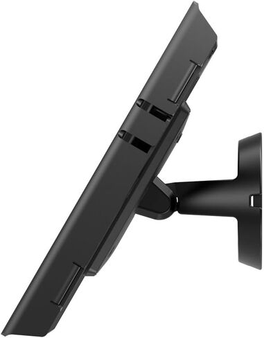 Compulocks Surface Pro Copilot+ PC 12", Apex Enclosure Bow Tilting Wall Mount - Black in Saudi Arabia