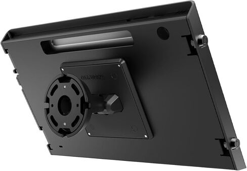 Compulocks Surface Pro Copilot+ PC 12", Apex Enclosure Bow Tilting Wall Mount - Black in Saudi Arabia