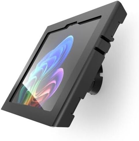 Compulocks Surface Pro Copilot+ PC 12", Apex Enclosure Bow Tilting Wall Mount - Black in Saudi Arabia