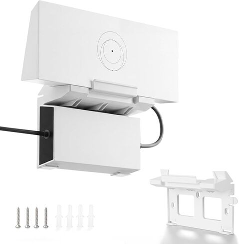حامل حائط 2 في 1 لجهاز التوجيه Starlink Gen 3/V4/V5/4X ومصدر الطاقة in Kuwait