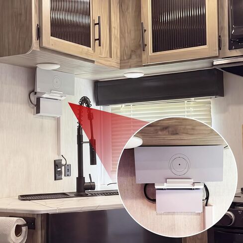 حامل حائط 2 في 1 لجهاز التوجيه Starlink Gen 3/V4/V5/4X ومصدر الطاقة in Kuwait
