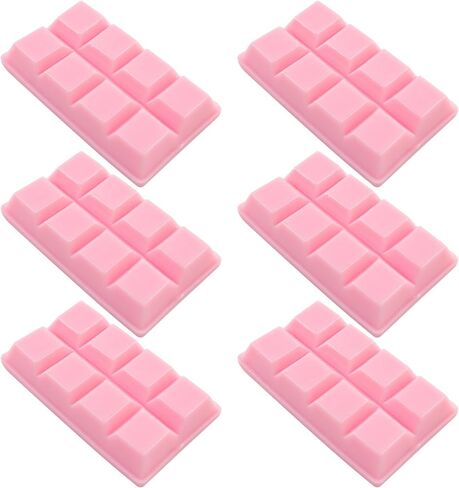 Fake Chocolates Models Pink, PVC Realistic Display Food Props Artificial Desserts Candy for Decoration, Photography-6 Pcs in Saudi Arabia