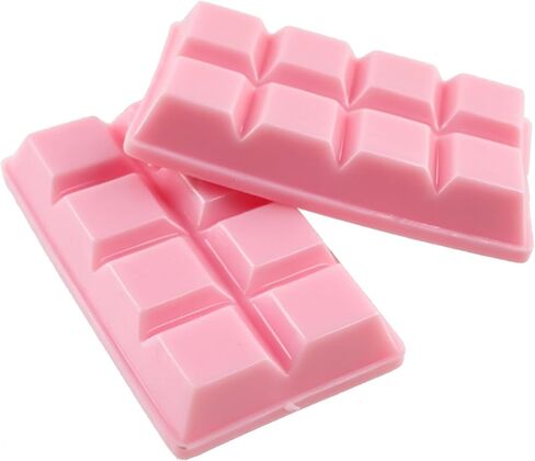 Fake Chocolates Models Pink, PVC Realistic Display Food Props Artificial Desserts Candy for Decoration, Photography-6 Pcs in Saudi Arabia