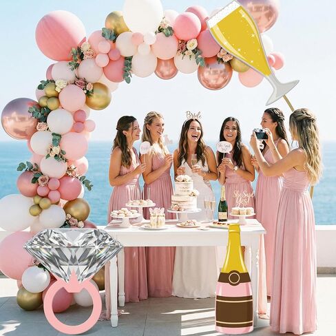 3 Pcs Bachelorette Party Decor Bachelorette Photo Booth Prop in Saudi Arabia