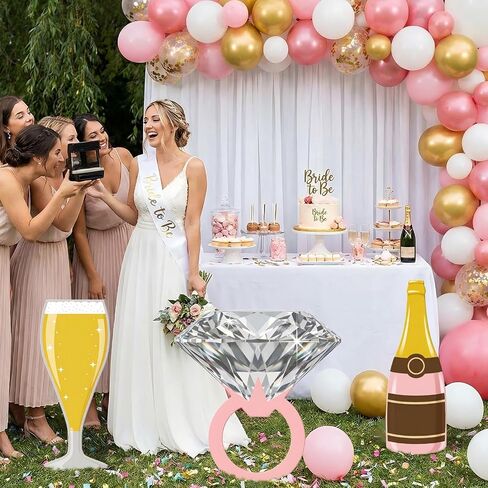 3 Pcs Bachelorette Party Decor Bachelorette Photo Booth Prop in Saudi Arabia
