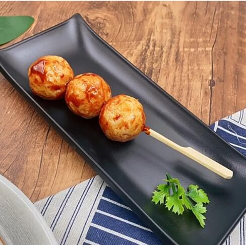 2Pcs Artificial Lifelike Meatballs Skewers Barbecued Beef Balls BBQ Fish Ball Home Kitchen Decoration Photography Props in Saudi Arabia