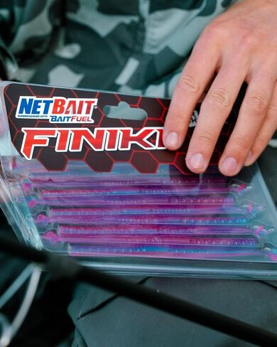 BaitFuel Finiki Prop Shot 6.25" Soft Plastic Worm, Redbug in Saudi Arabia