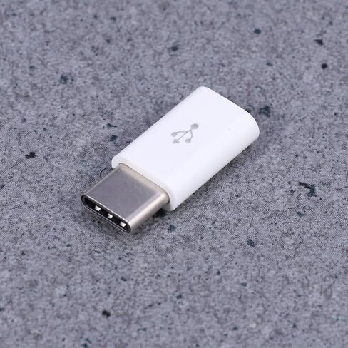 USB Type C to Micro USB Adapter Connector 56k Resistor Alloy in Saudi Arabia