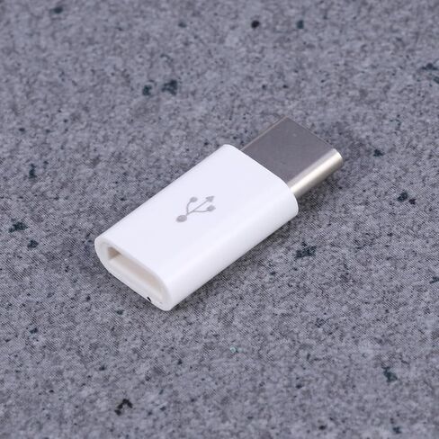 USB Type C to Micro USB Adapter Connector 56k Resistor Alloy in Saudi Arabia