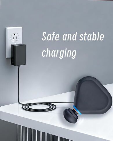 15V AC Charger for Therabody Theragun Mini 1.0/Prime G4-Mini-PKG-US Massage Gun- Replacement Power Supply Cord in Saudi Arabia