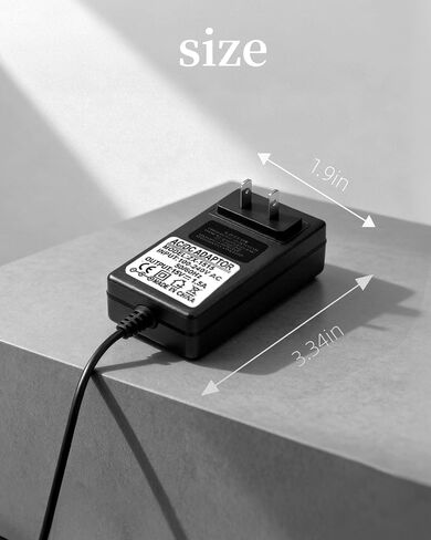 15V AC Charger for Therabody Theragun Mini 1.0/Prime G4-Mini-PKG-US Massage Gun- Replacement Power Supply Cord in Saudi Arabia
