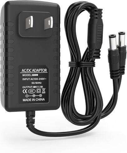Cordro E Collar Replacement Charger for Mini Educator, Dual Lead Charger for Educator 300, 400 Series, RX, FOB and BP-504 Dog Training Collar Power Supply Adapter Cord in Saudi Arabia