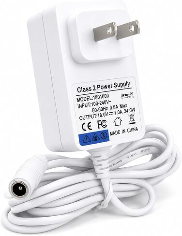18V Power Adapter for Hunter Douglas PowerView Amigo, 16 ft in Kuwait