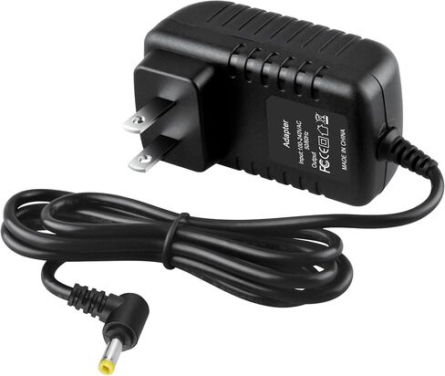 6V AC/DC Adapter Compatible with OMRON BP5450 BP5350 BP7450 BP7350 BP7255 BP7250 BP7200 BP7150 BP7000 5 7 10 Series Wireless Upper Arm Blood Pressure Monitor Power Supply Charger Cable in Kuwait