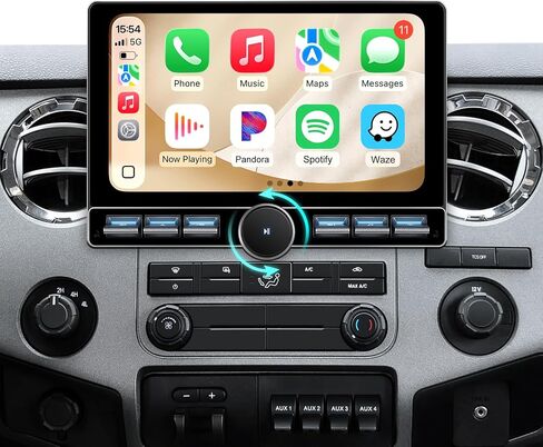10" CarPlay Stereo for Ford F150 04-08 F250 08-16 w/Knob in Saudi Arabia