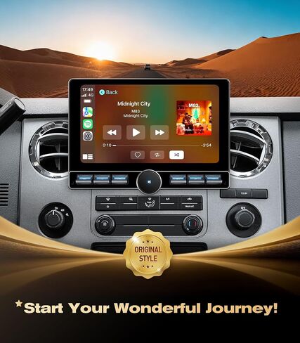 10" CarPlay Stereo for Ford F150 04-08 F250 08-16 w/Knob in Saudi Arabia
