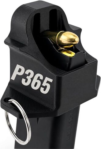 Magazine Speed Loader for SIG Sauer P365 9mm | 2-Pack | Made In The USA in Saudi Arabia