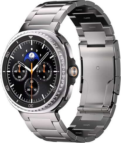 Titanium Band for Samsung Galaxy Watch 9 & Watch8, Classic 40/44/46mm in Saudi Arabia