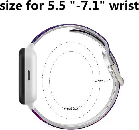 Compatible with Gizmo Watch Band Replacement for Kids/T-Mobile SyncUP Watch 2 1 Boys Girls,Cute Tie Dye Straps 20MM Small Size Watch Bands for Gizmo 3 2 1/Gabb 3e 3 2 1/Cosmo JrTrack 5/4/3/2 SE/2/1 in Saudi Arabia
