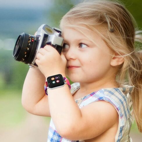 Compatible with Gizmo Watch Band Replacement for Kids/T-Mobile SyncUP Watch 2 1 Boys Girls,Cute Tie Dye Straps 20MM Small Size Watch Bands for Gizmo 3 2 1/Gabb 3e 3 2 1/Cosmo JrTrack 5/4/3/2 SE/2/1 in Saudi Arabia