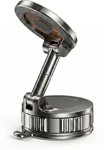 360° Rotatable Vacuum Magnetic Car Phone Mount Phone Holder for iPhone in Saudi Arabia