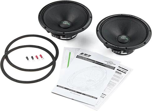 Deaf Bonce Apocalypse Pair of 6.5" 180W RMS 4-Ohm M61SE Neo Mid-Range Speakers in Saudi Arabia