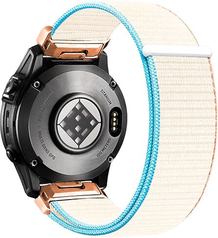 Quickfit 22mm Watch Band for Garmin Fenix 8/7/6/5(47mm), Forerunner/Epix in Kuwait