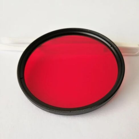 610nm Long Pass Filter red Light Optical Glass HB610 RG610 for Camera Infrared Photography(30.5mm) in Saudi Arabia