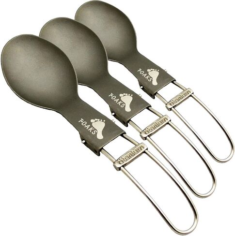TOAKS Titanium Folding Spoon in Saudi Arabia