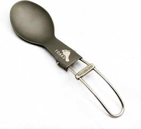 TOAKS Titanium Folding Spoon in Kuwait