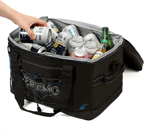 ZEEMO Large Collapsible Insulated Cooler Bag in Saudi Arabia