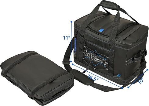 ZEEMO Large Collapsible Insulated Cooler Bag in Saudi Arabia