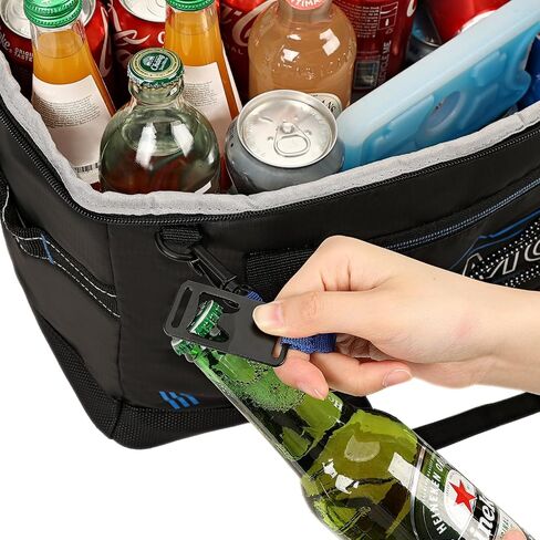 ZEEMO Large Collapsible Insulated Cooler Bag in Saudi Arabia